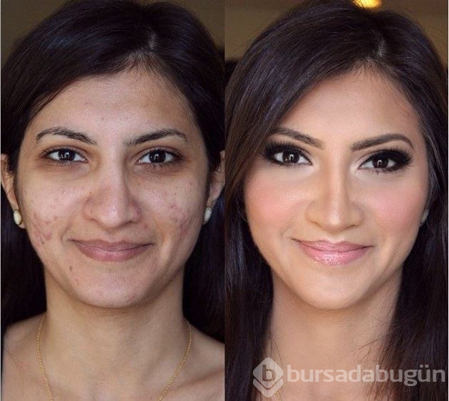 Makyajın gücüne dair 20 fotoğraf
