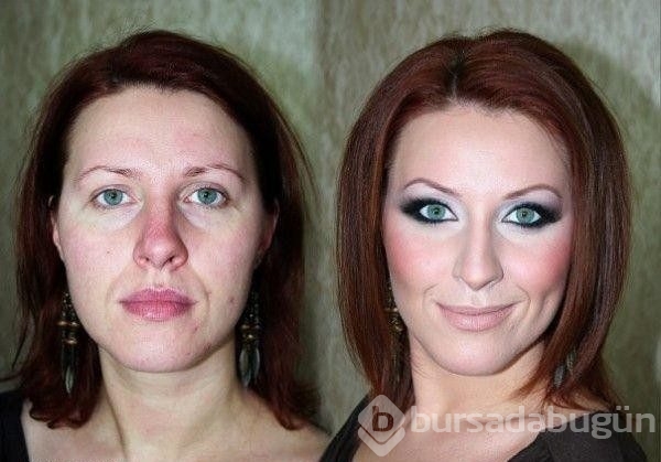 Makyajın gücüne dair 20 fotoğraf
