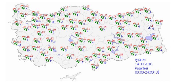 Meteoroloji'den yağış uyarısı! 5 günlük hava durumu