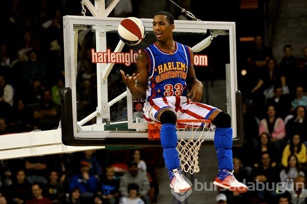 Basketbolun efsanesi Harlem Türkiye'ye geliyor