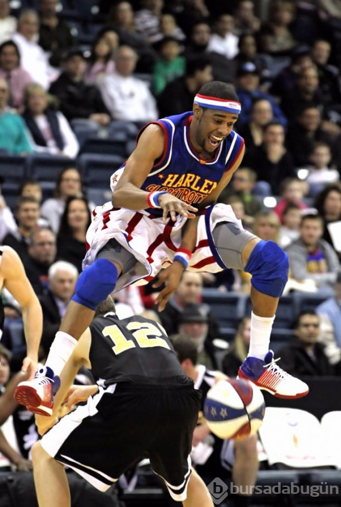 Basketbolun efsanesi Harlem Türkiye'ye geliyor