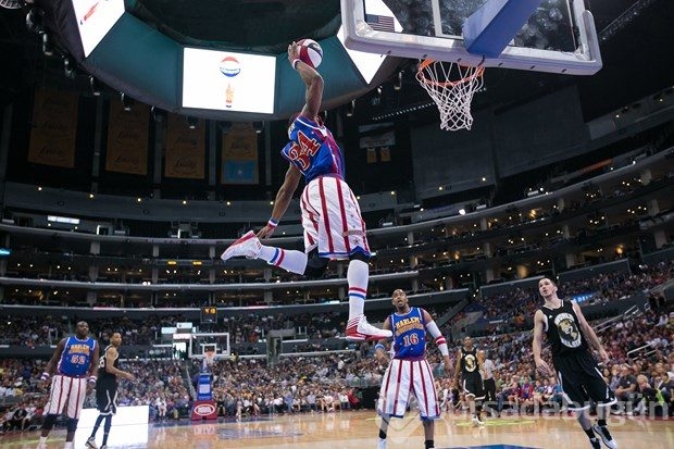 Basketbolun efsanesi Harlem Türkiye'ye geliyor