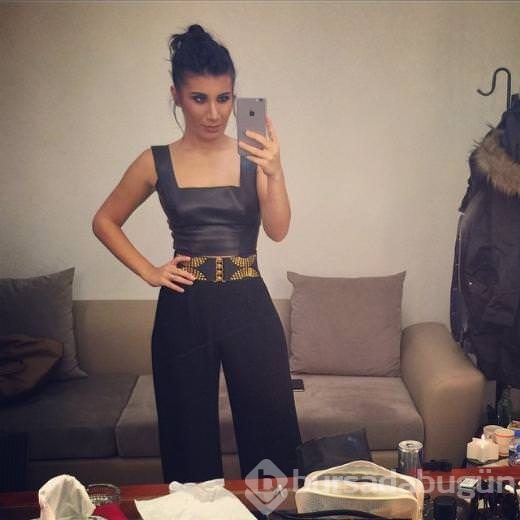 İrem Derici konser için 9 kilo verdi
