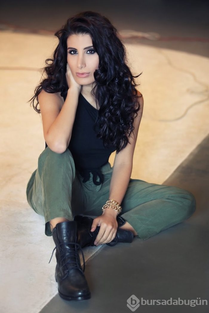 İrem Derici konser için 9 kilo verdi