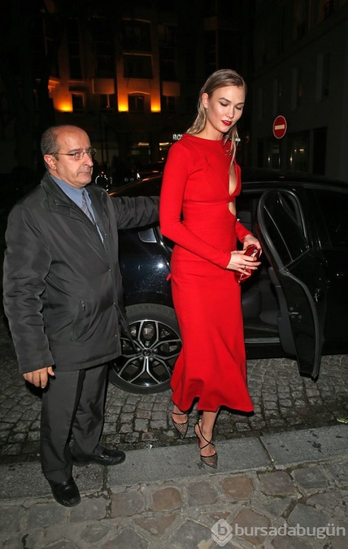 Paris'te kırmızı gece