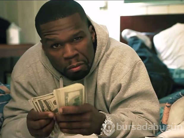 50 Cent'in bu pozları başına iş açtı