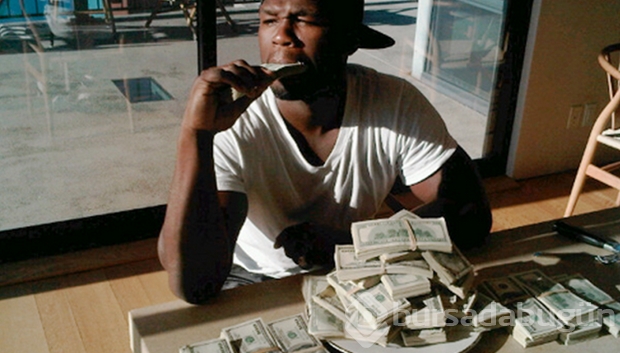 50 Cent'in bu pozları başına iş açtı