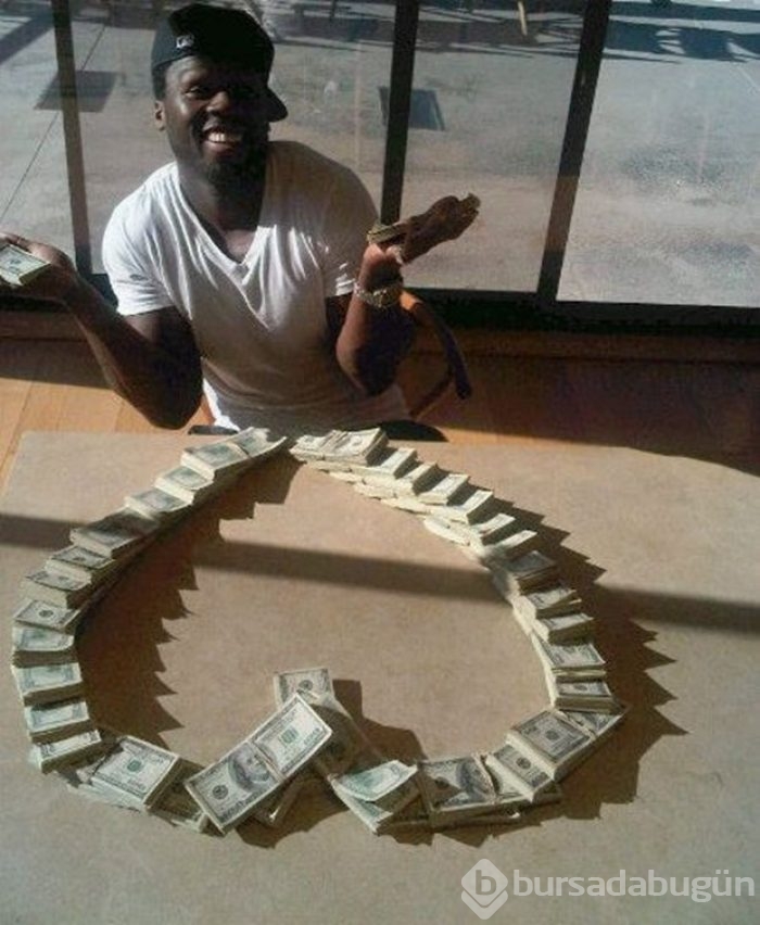 50 Cent'in bu pozları başına iş açtı