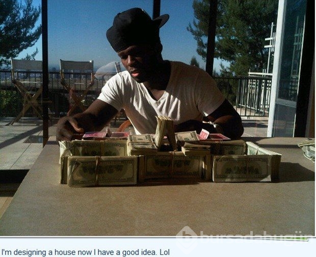 50 Cent'in bu pozları başına iş açtı