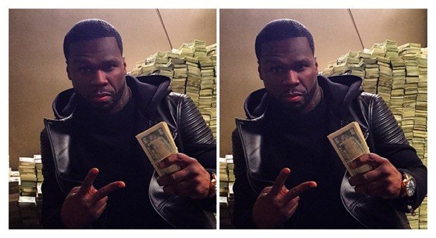 50 Cent'in bu pozları başına iş açtı