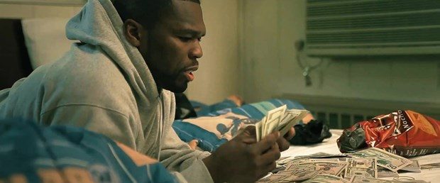 50 Cent'in bu pozları başına iş açtı