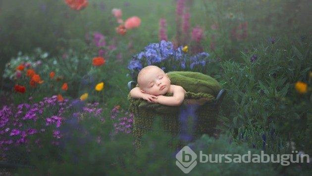 Aşırı doz mutluluk vaat eden 17 şirin bebek fotoğrafı