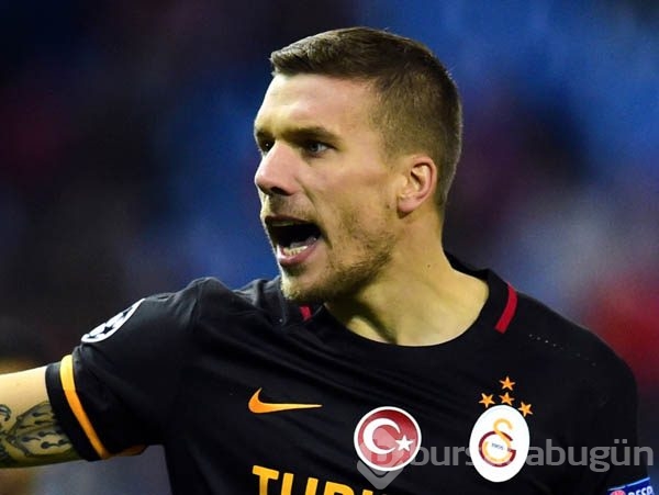 Podolski için ülkesinden şok iddia!