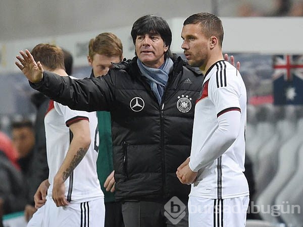 Podolski için ülkesinden şok iddia!