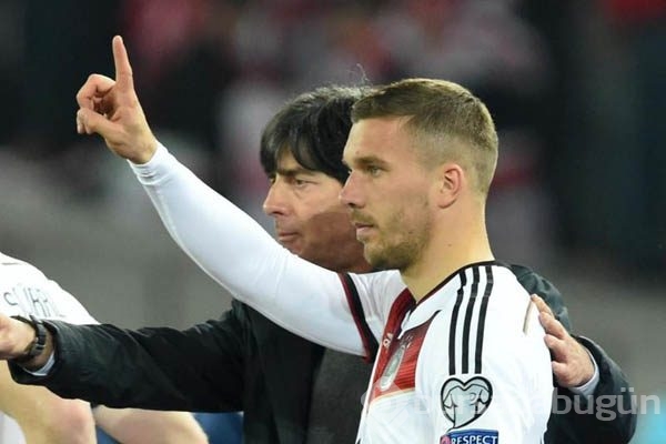 Podolski için ülkesinden şok iddia!