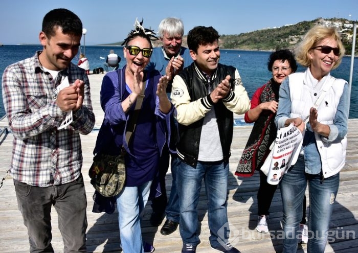 Özlem Tekin artık resmen muhtar azası