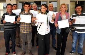 Özlem Tekin artık resmen muhtar azası