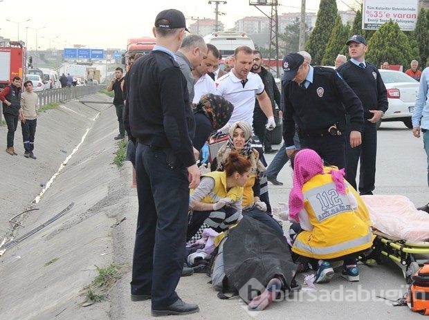 Sakarya'da trafik kazası: 2 ölü, 1 yaralı