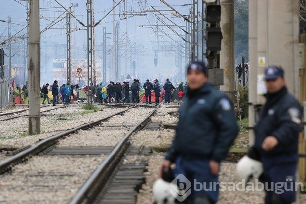 Sığınmacıların bekleyişleri devam ediyor