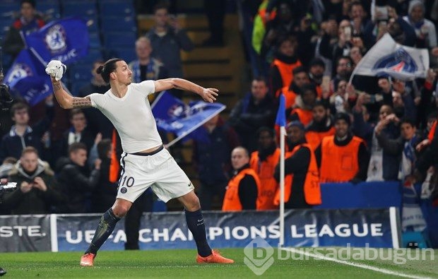 Chelsea taraftarından İbrahimoviç'e çirkin tezahürat