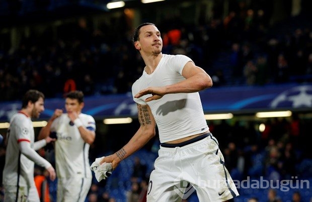 Chelsea taraftarından İbrahimoviç'e çirkin tezahürat