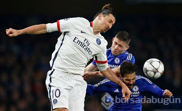 Chelsea taraftarından İbrahimoviç'e çirkin tezahürat