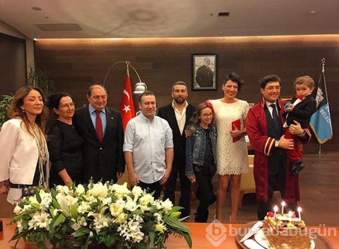 Sibel Tüzün ve Ender Balcı evlendi