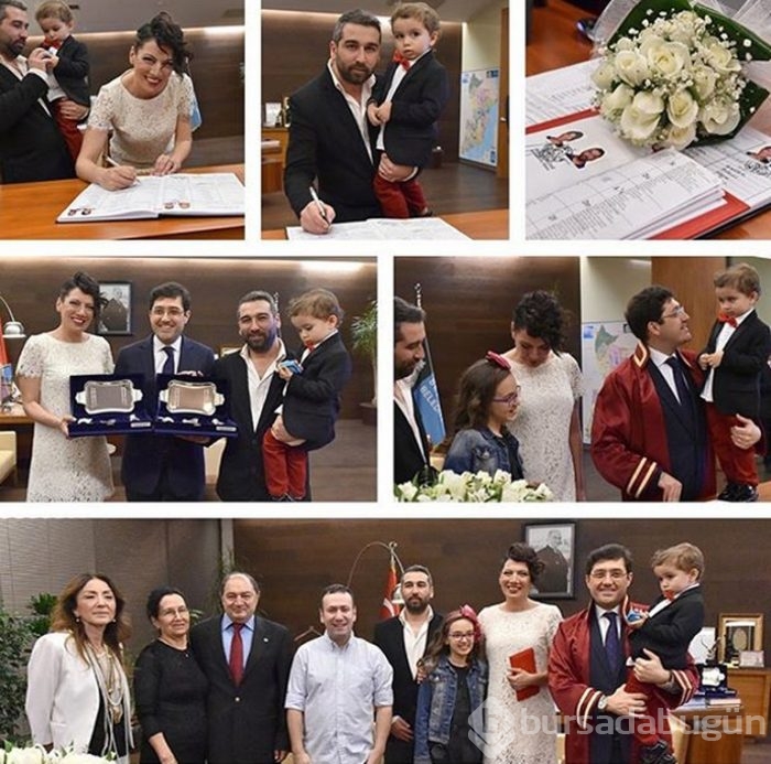Sibel Tüzün ve Ender Balcı evlendi