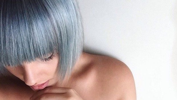 Çılgın trend: Denim hair modası
