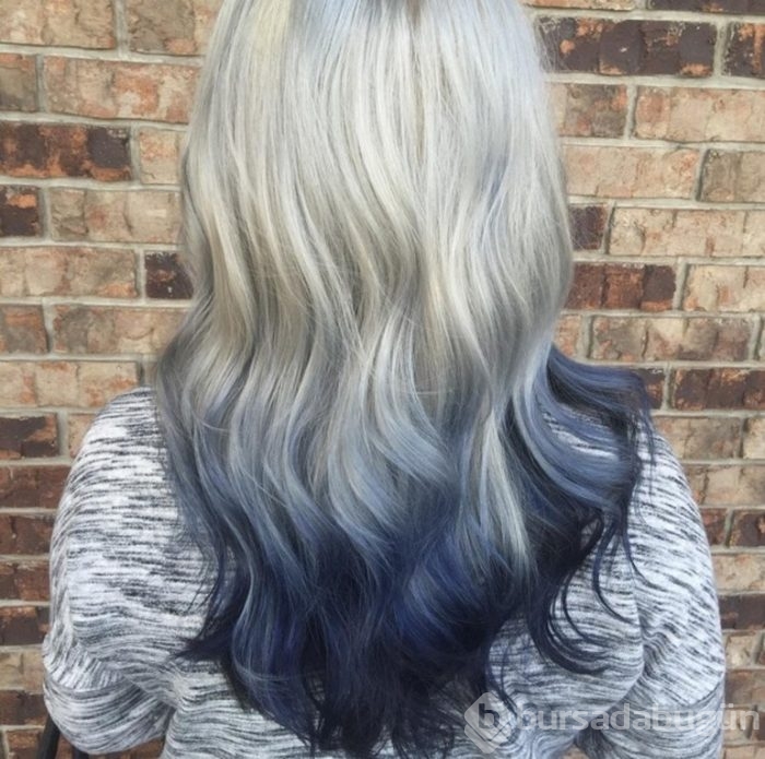 Çılgın trend: Denim hair modası
