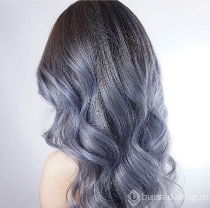 Çılgın trend: Denim hair modası
