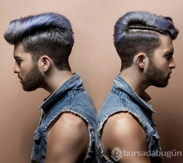 Çılgın trend: Denim hair modası
