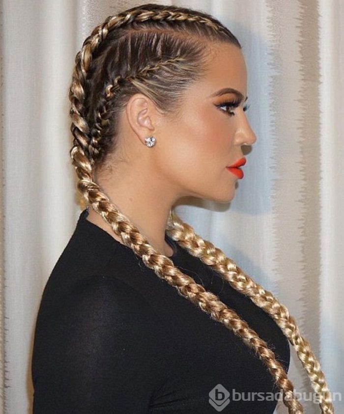 Kardashian yüzünü kaybetti 