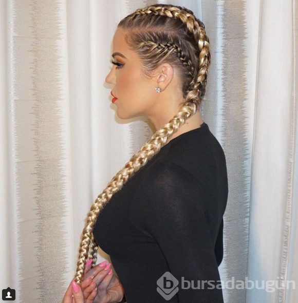 Kardashian yüzünü kaybetti 