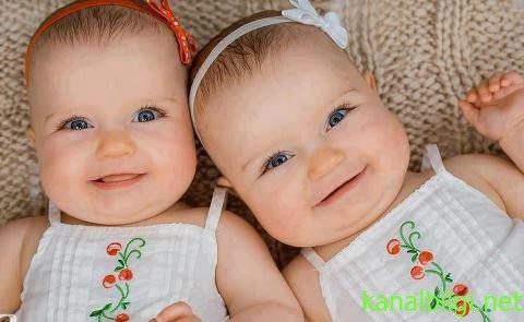 İkiz bebeklerin babaları farklı çıktı
