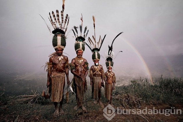 20 fotoğrafla kaybolmaya yüz tutmuş kabileler

