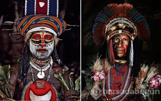 20 fotoğrafla kaybolmaya yüz tutmuş kabileler
