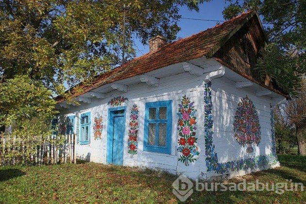&#8203;Polonya'nın en sevimli köyüyle tanışın
