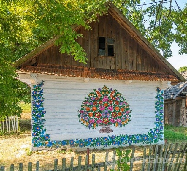 &#8203;Polonya'nın en sevimli köyüyle tanışın

