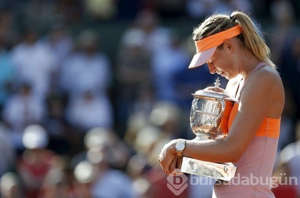 Ünlü tenisçilerden Sharapova yorumu