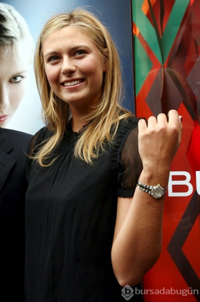 Ünlü tenisçilerden Sharapova yorumu