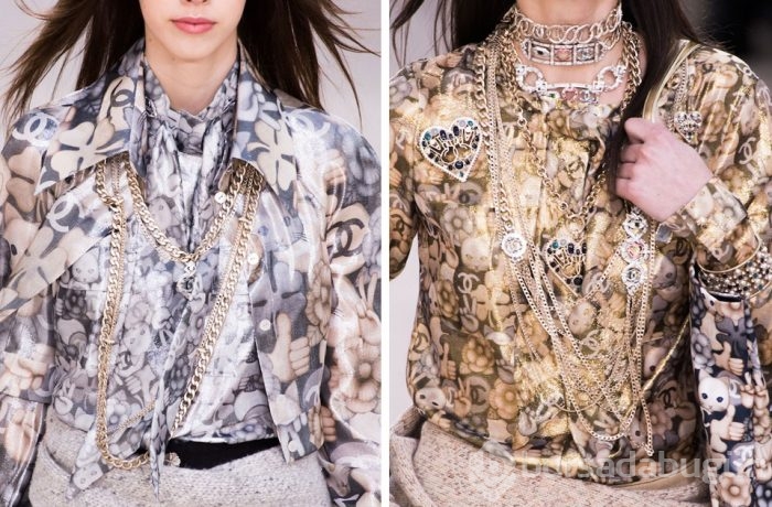 Chanel'in 2016 Sonbahar kreasyonunda emoji damgası