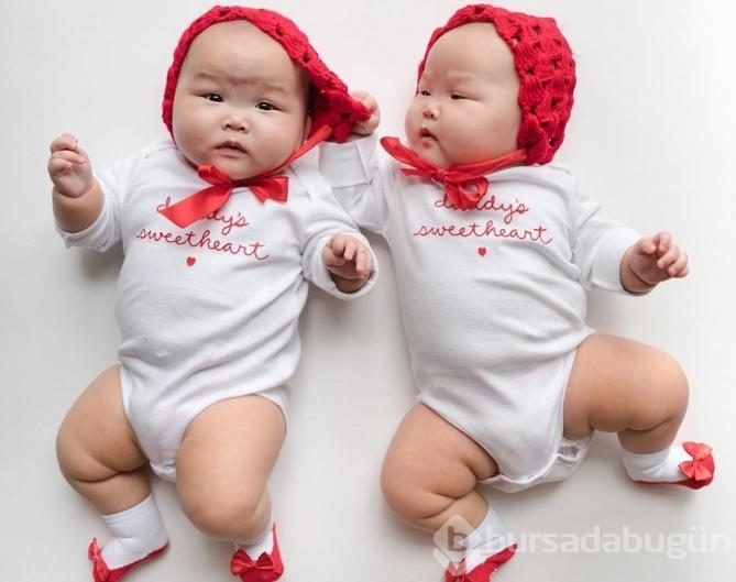 İnternetin yeni sevimli fenomen ikizleri