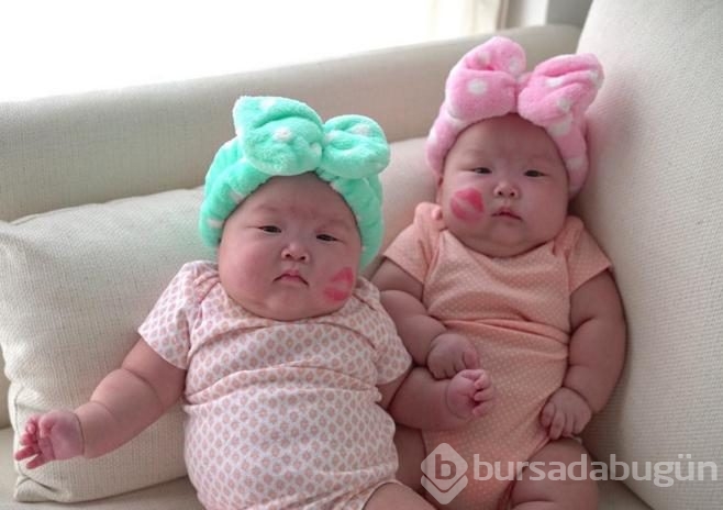İnternetin yeni sevimli fenomen ikizleri