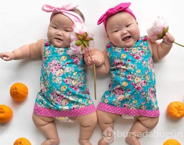 İnternetin yeni sevimli fenomen ikizleri