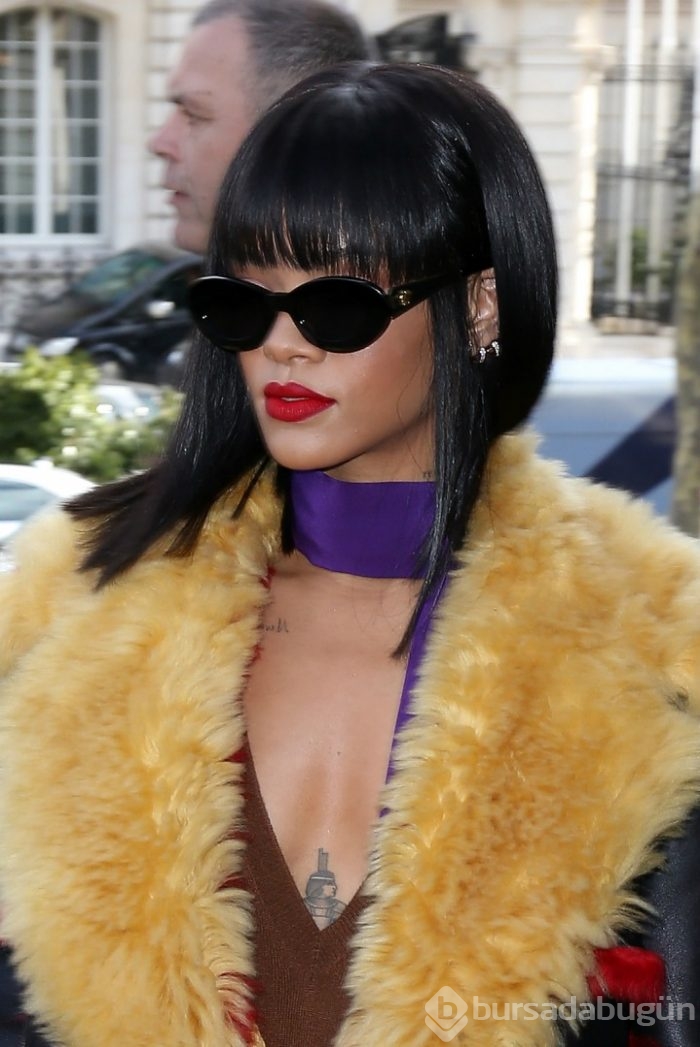 Rihanna'nın saç stili değişimleri