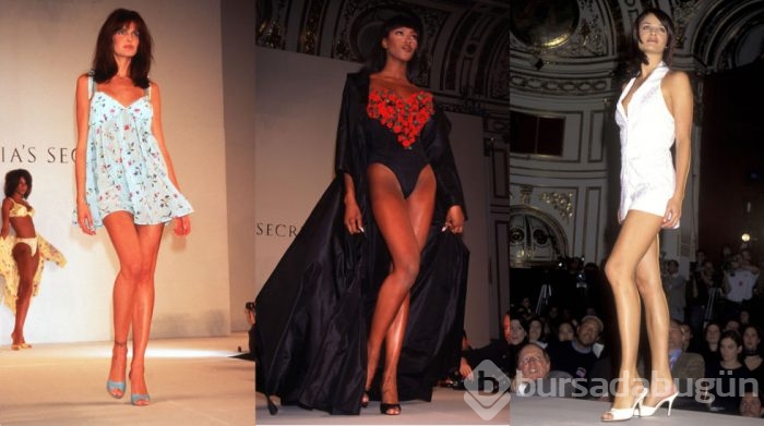 Victoria's Secret defilelerinin yıllar içindeki değişimi!