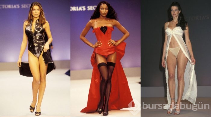 Victoria's Secret defilelerinin yıllar içindeki değişimi!