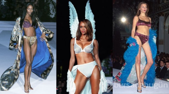Victoria's Secret defilelerinin yıllar içindeki değişimi!