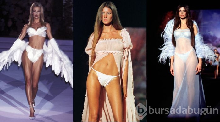 Victoria's Secret defilelerinin yıllar içindeki değişimi!